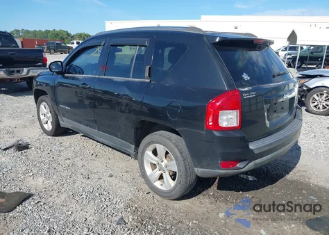 2012 Jeep Compass Sport from USA, damaged, VIN 1C4NJCBB4CD623430